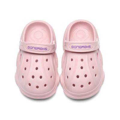 China JC5230 Boys and Girls Summer Indoor Family Bathroom Garden Slippers Baby Non-Slip Soft Bottom Sandals Flat Children's Slippers for sale