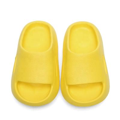 China Wholesale New Summer Flat Children's Slipper Indoor Non-slip Sandals Summer Beach Slippers for sale