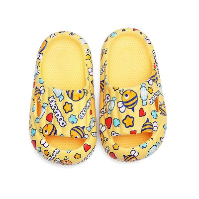 China Fashion Trend Summer Slippers For Kids Eva Printed Sandals For Kids Indoor Slippers for sale