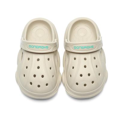 China JC5230 Boys and Girls Summer Indoor Family Bathroom Garden Slippers Baby Non-Slip Soft Bottom Sandals Flat Children's Slippers for sale