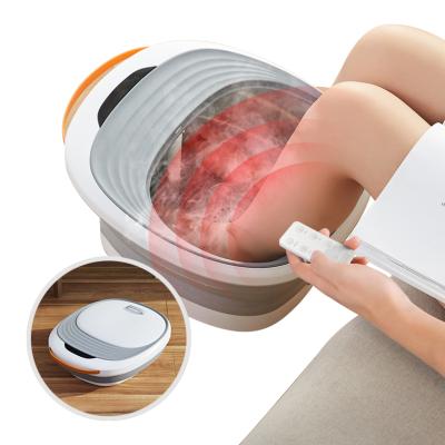 China Foot Health Care Pedicure Basin Heated Electric Foot Spa Bath Massager for sale