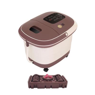 China Foot Foot Spa Bath Massager Machine With Heating Bubble Automatic Massage Hot Selling for sale