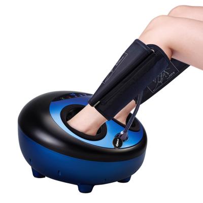 China Foot Heat Machine Equipment Infrared Electric Vibration Foot Leg Massager for sale