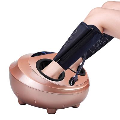 China Hot Selling Electric Foot Vibrator Air Pressure Leg Infrared Electronic Foot Massager for sale