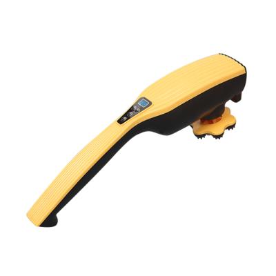 China Dual Head Body Vibrator Massage Infrared Hammer Percussion Hand Body Massager for sale