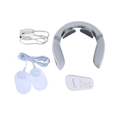 China Professional Multifunctional Electric Body Neck Shock Massager for Office for sale