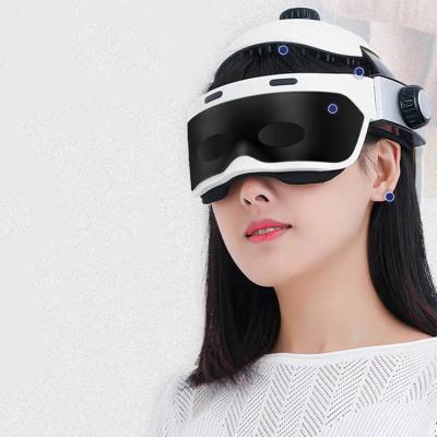 China Head Heating Head Multifunctional Home Eye Music Massager Headset for sale