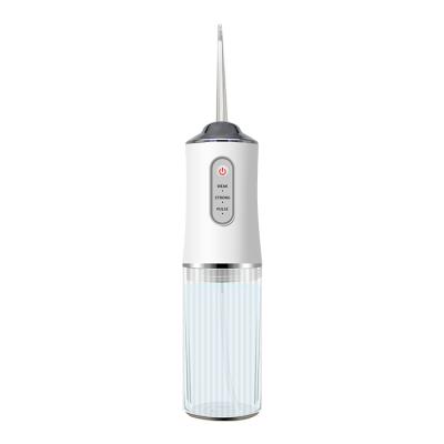 China Teeth Cleaning Wireless Water Flosser Irrigator Portable Oral Flosser With Massage Function for sale