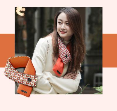 China Medium Cozy Winter USB Outdoor Warm Washable Heating Neck Scarf for sale