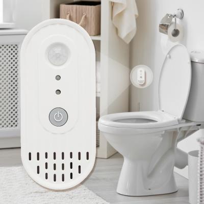 China Mini Ozone ABS Bathroom Wenzhou Smart Household Air Purifier Fresh Deodorant for sale