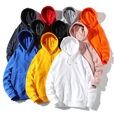 China Wholesale New Breathable Men's Hoodie Spring Pure Hooded Pullover And Casual Autumn Color Men's Hoodie Plus Size Men's Hoodie for sale