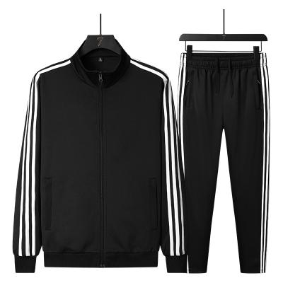 China Wholesale Casual Men's Breathable Gym Stand Collar Sports Couples Hoodie Clothing Set Jogging Two Piece Jogger Set Men For Spring for sale