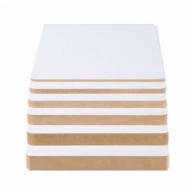 China Moisture Proof Melamine MDF Board Melamine Board 18mm Melamine Block Board for sale