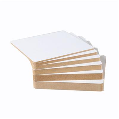 China Moisture Proof Melamine Board 18mm Melamine Block Board High Gloss Melamine Board for sale