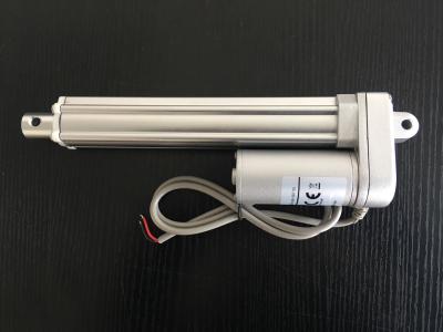 China Roterende Uiterst kleine Lineaire Actuator met Grensschakelaar 5060mm Reislengte 1200N Te koop