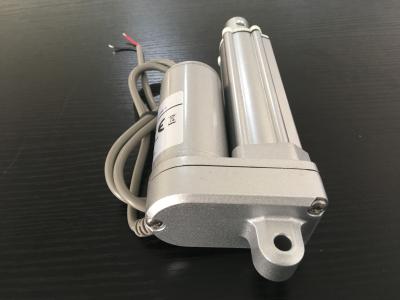 China Mini Elektrische Actuator 12V gelijkstroom 8 Duim Lineaire Actuator met Potentiometer 110 Pond Kracht Te koop