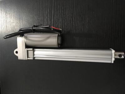 China Bürsten Sie DC-Bewegungsschnelles Linear-Verstellgerät 12v/Ministellglied für Straßen-Kehrmaschine zu verkaufen