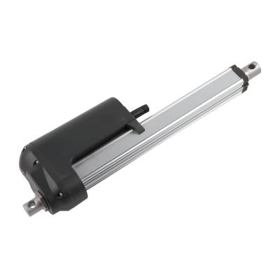 China Industriële Lineaire Actuator 24VDC, 12v/24v/36v/48vdc, 2 ' 4 ' 6 kracht van de de Reislengte 1000lbs van ' 8 ' 10 de“ Te koop