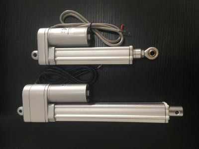 China 10 duim Snelle Lineaire Actuator 12 Voltactuator met Grensschakelaar 50cm Slag10kg Lading Te koop