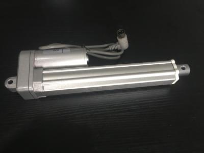 China Actuador rotatorio eléctrico linear de alta velocidad compacto pequeños 50m m 200N del actuador 12v en venta