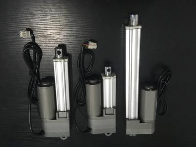 China Electric Industrial Linear Actuator For Titling Off - Road Trailers 12 Volt Brushed Dc Motor for sale