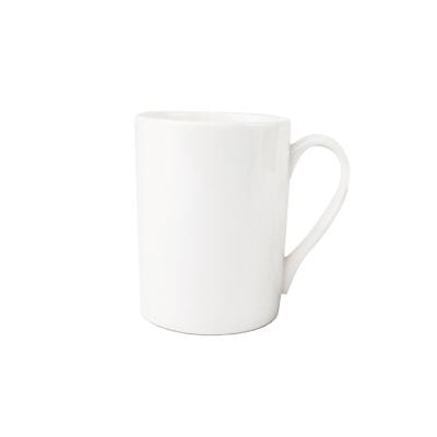 China Viable fine bone china wholesale customized white personalized logo o ceramic mugs for sale