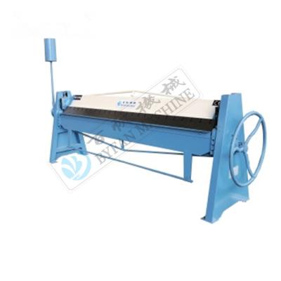 China Sheet metal bending hot sale metal hand bending machine aluminum sheet manual bending machine for sale