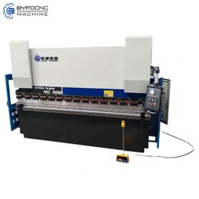 China Building Material Stores BYFO 63ton 3200mm GOLD Series American Advanced Hydraulic Press Brake For Metal Work for sale