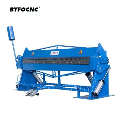 China BYFO Hotels Rectangular Bending Machine Stainless Steel Metal Pneumatic Conduit Bending Steel Bending Machine for sale