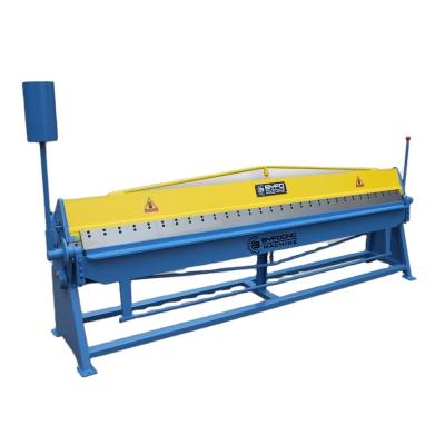 China HVAC Duct Sheet Metal Folder Pipe Bender Manual Price Workshop Machinery Repairs for sale