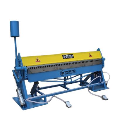 China Building Material Stores TDF Conduit Bending Machine WQS-1.5*2500mm Pneumatic HVAC Sheet Metal Bending Machine for sale