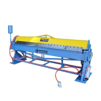 China China Building Material Stores HVAC Conduit Flange Bending Machine Pneumatic Sheet Metal Bending Machine for sale