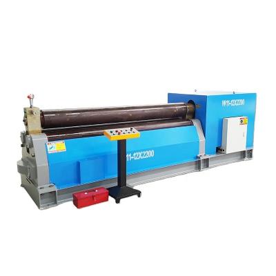 China Sheet metal bending automatic plate bender carbon steel roller sheet metal mechanical plate rolling machine for sale