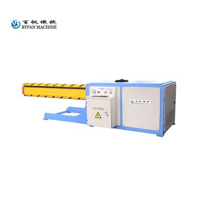 China Ventilation ventilation equipment helix round old oval duct air pipe forming machine/oval wind flat tube sheet metal forming machine for sale