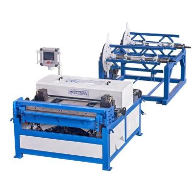 China High Quality Ventilation Duct Equipment Square Pipe Automobile Forming Machine Duct Line III for sale