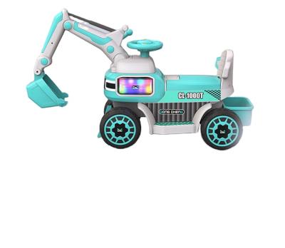 China Ride On New Type Simulation Excavator Toy Early Education Toy Attractive Price Children for sale