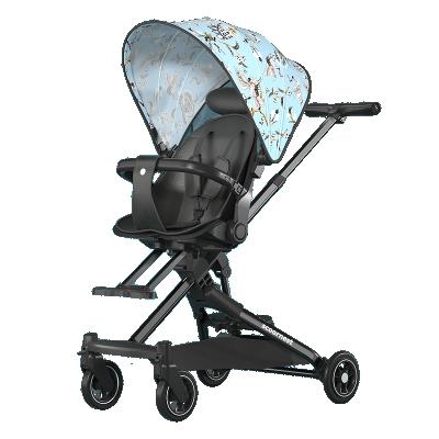 China New Fashion Aluminum Alloy+Carbon Steel Aluminum Alloy Baby Stroller Comfortable Newborn Pram for sale