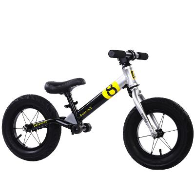 China New Sale 2022 Baby Push 12 Inch 3 Inch 1 Wheel Balance Bike For Kids For Toddler for sale