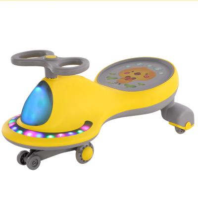 China Ride On Toy Kids Amusement Swing Ride Bars Happy Car 360 Degree Rotating New Electric Baby Car In China for sale