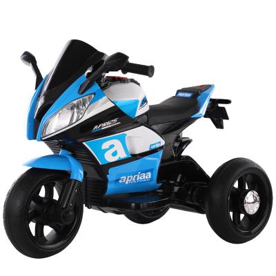 China Ride On Toy Economical Custom Design Long Battery Life High Durability Children's Cool Motorcycle Multi Color Optional for sale