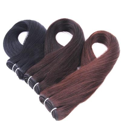 China Silky straight wave cuticle alinged russian remy raw hair hair aliexpress hair weft supplier for sale