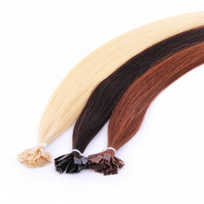 China Wholesale Vendors Silky Straight Wave Hair Bundles 100 Virgin INDIAN Remy 10A Grade Prebonded Hair for sale