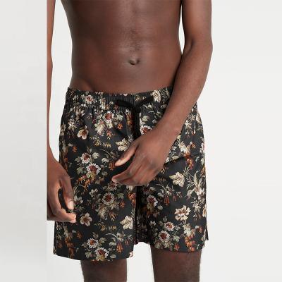 China 2022 New Arrival QUICK DRY Mens Board Shorts Featuring Elastic Drawstring Waist In Our Exclusive Print Mens Board Shorts for sale