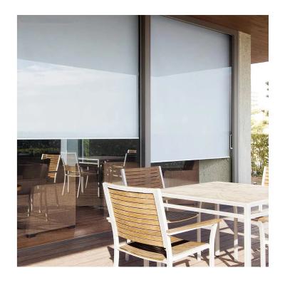 China High Quality Motorized Blackout Shades Roller Shades Zipper Track Shades Shutters Waterproof Outdoor Roller Shades Suppliers for sale