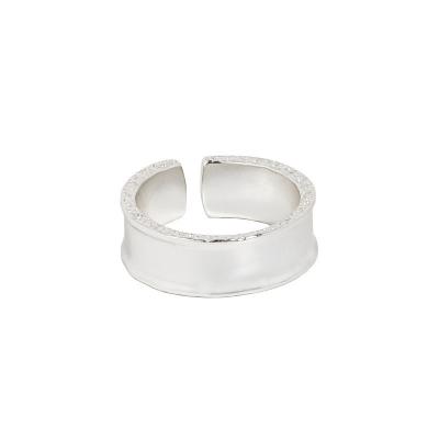 China Trendy Jewelry Sterling Silver Chunky Open Ring Fashion Jewelry for Female Accessories for sale