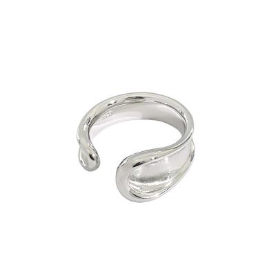 China China's FASHION New Arrivals Jewelry Wholesale 925 Sterling Silver Girls Open Ring For for sale