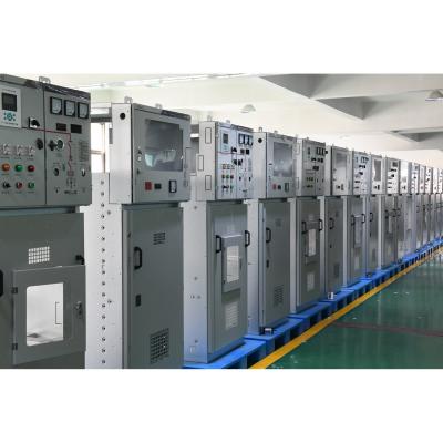 China Main Unit Steel Mechanism Ring Switch Cutoff Load 36KV Sf6 Fuse Modular Extendable Switch RMU for sale