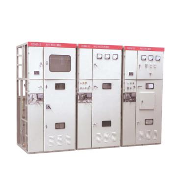 China Hxgn15-12 Metal Enclosed Steel Medium Voltage AC Rmu 6kv 630a Ring Main Unit Switchgear Panel With Vcb Breaker for sale