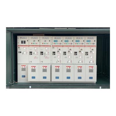 China 36KV Steel Gas Insulated Switchgear 630A Ring Unit C-GIS Mian Secondary Distribution Electrical Panel for sale