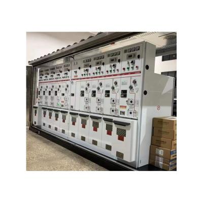 China Usune Steel Electric GIS 34.5kV SF6 Switchgear Panel CCV Unit F Unit RMU for sale